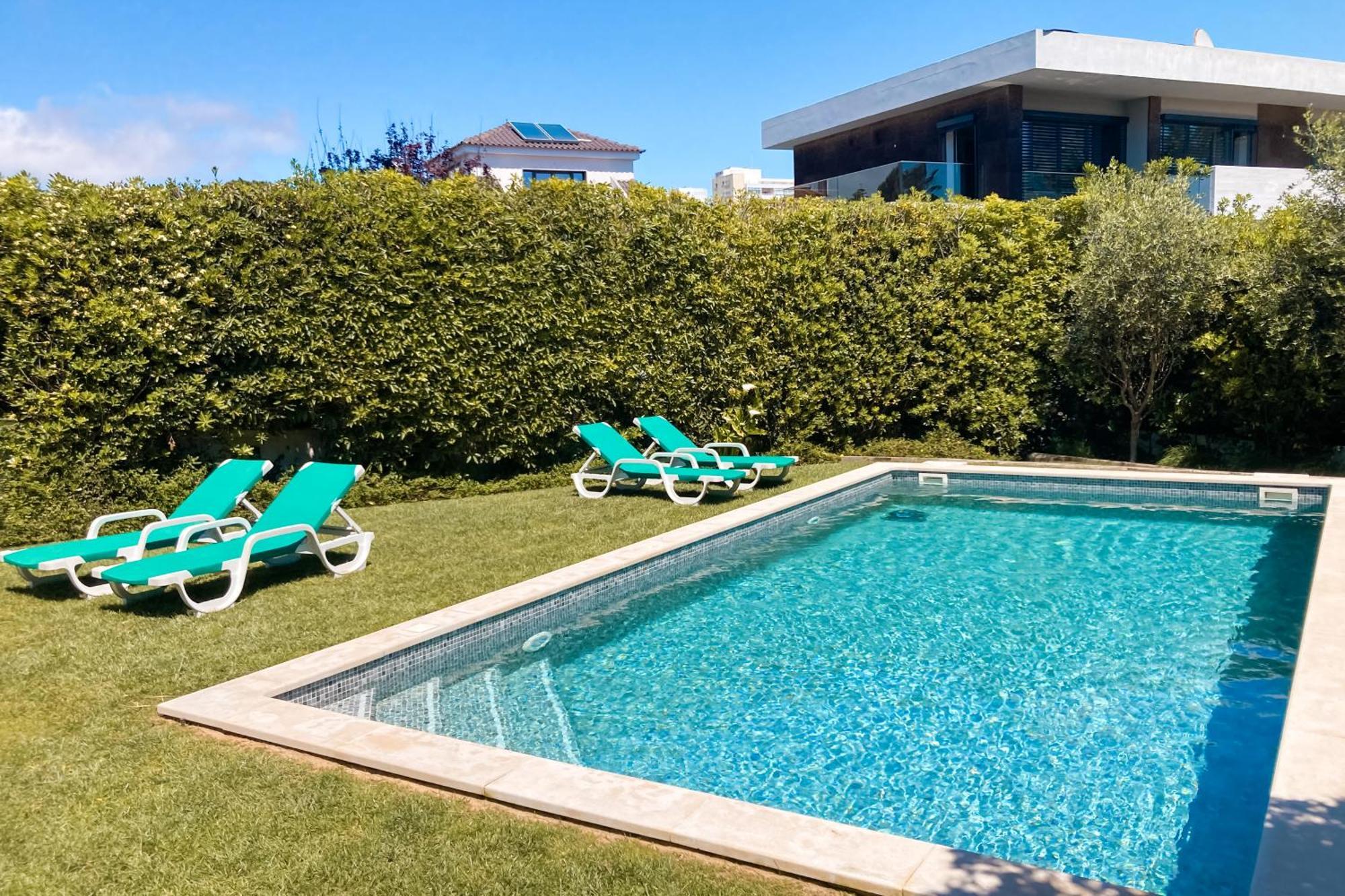 188 Apartments - Petunia - Pool And Balcony Кашкайш Екстериор снимка